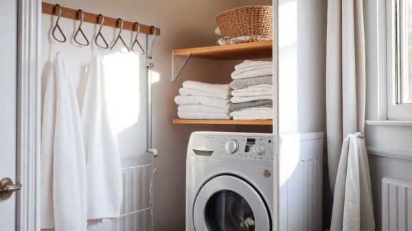 10 astuces pratiques pour sécher votre linge en petit espace