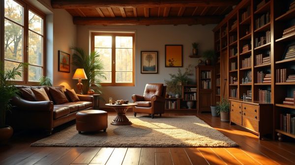 Choisir une lampe sur pied en bois pour une ambiance chaleureuse