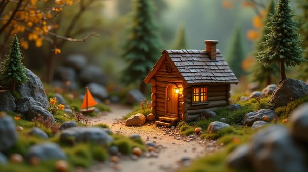 Comment créer un diorama miniature diy vibrant et original