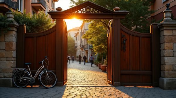 Comment installer un portail à Villefranche sur Saône : conseils et astuces