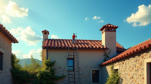Contactez un couvreur à Antibes pour vos travaux de toiture