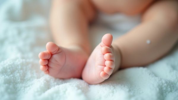 Immortaliser les souvenirs de bébé avec des kits d'empreintes