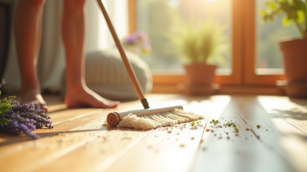 Produits d'entretien efficaces et naturels : améliorez votre nettoyage au quotidien