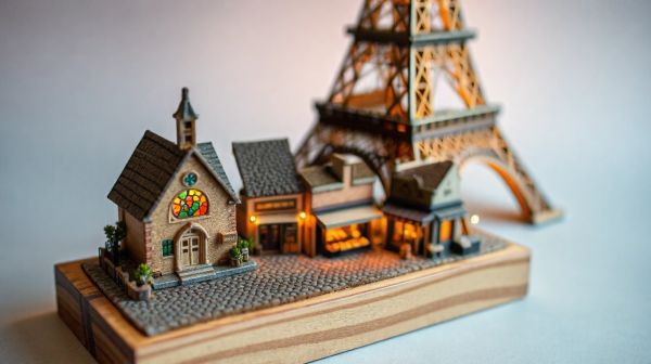 Top 10 idées pour concevoir un diorama miniature unique