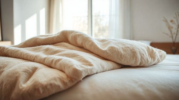 Top 5 biensfaits d'une couette en alpaga naturelle pour dormir