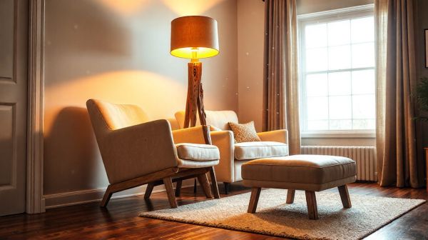 Top 5 lampes sur pied en bois pour une atmosphère cosy