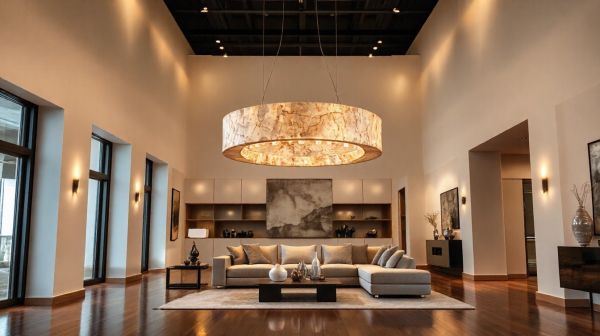 Top 5 raisons de choisir une lampe suspendue en travertin