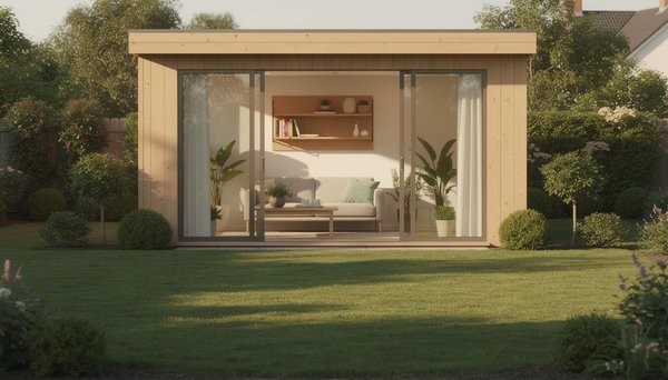 Pourquoi choisir un abri de jardin habitable monté pour votre extérieur ?